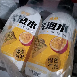 依能气泡西瓜青提味/百香果凤梨味