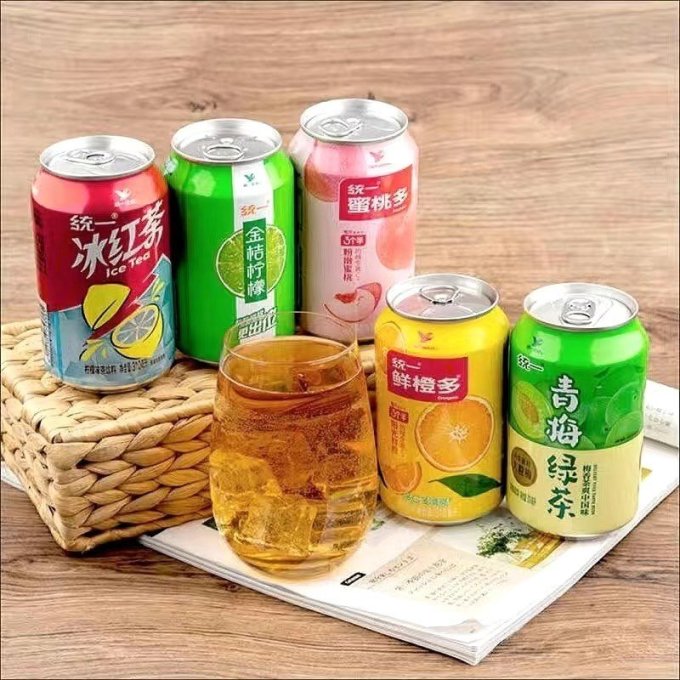 统一茶类饮料