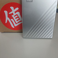 西部数据2TB  type-c接口移动硬盘