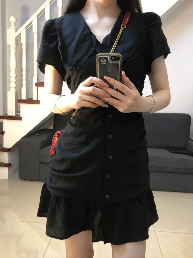 西雅衣家连衣裙