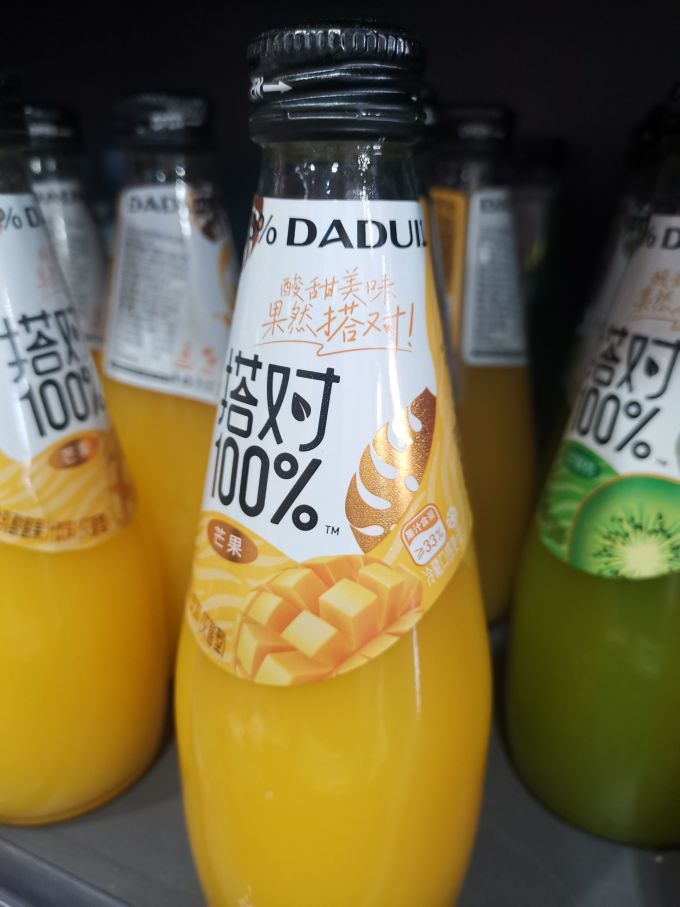 可可优果汁饮料