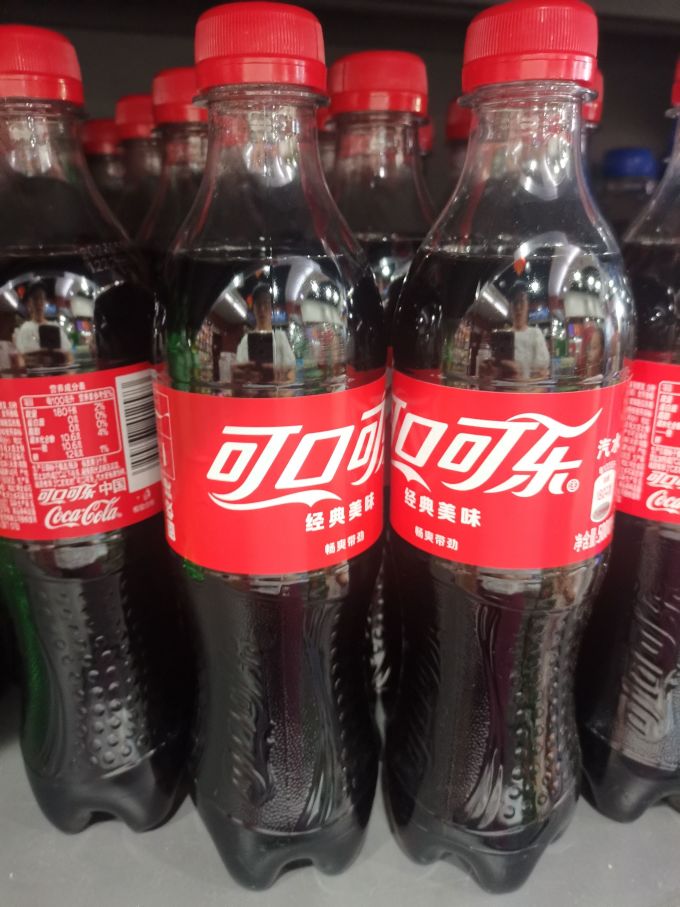 可口可乐碳酸饮料