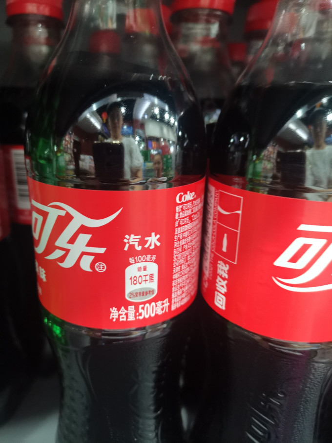 可口可乐碳酸饮料