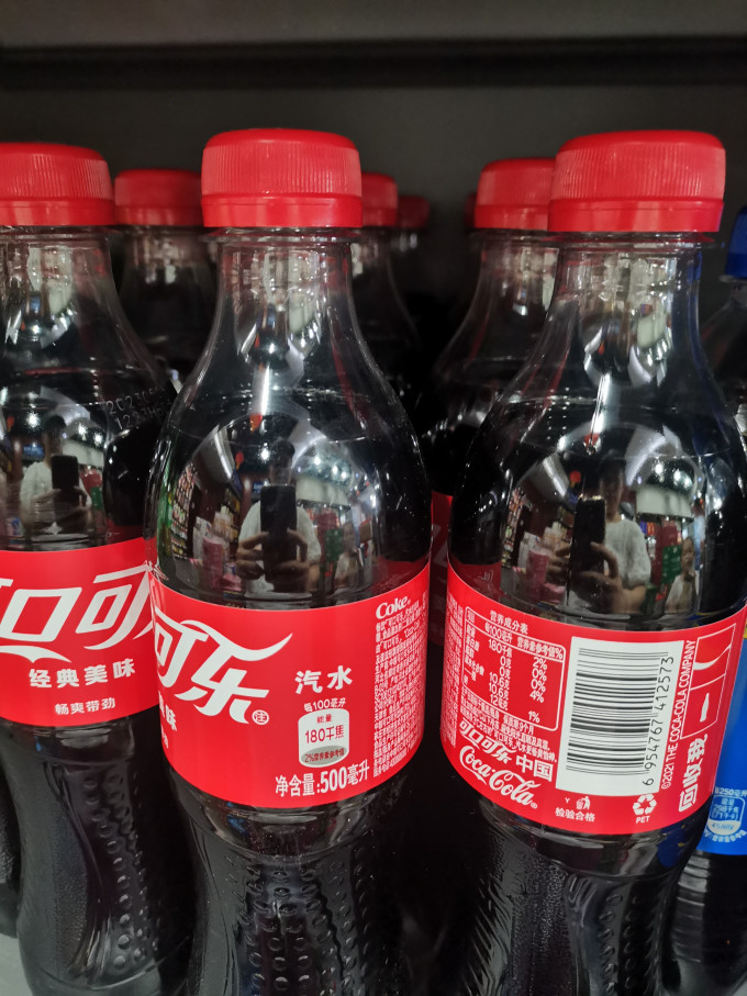 可口可乐碳酸饮料
