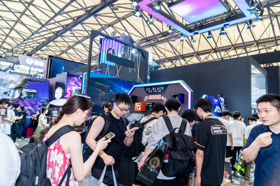 ChinaJoy 2023：西部数据亮相ChinaJoy 2023，WD_BLACK SN850X NVMe SSD凭绝好口碑斩获大会“黑金奖”荣誉