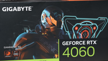 依然是甜点的一代，技嘉GeForce RTX 4060 Gaming OC魔鹰显卡评测体验