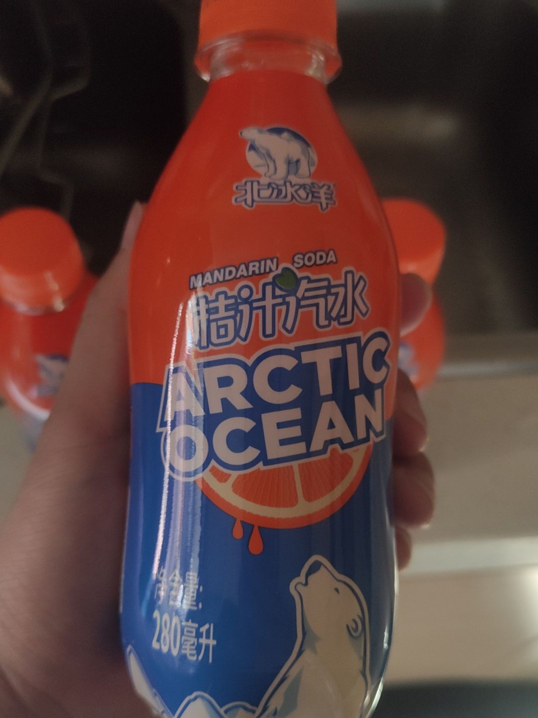 小瓶的北冰洋,一人喝分量正好