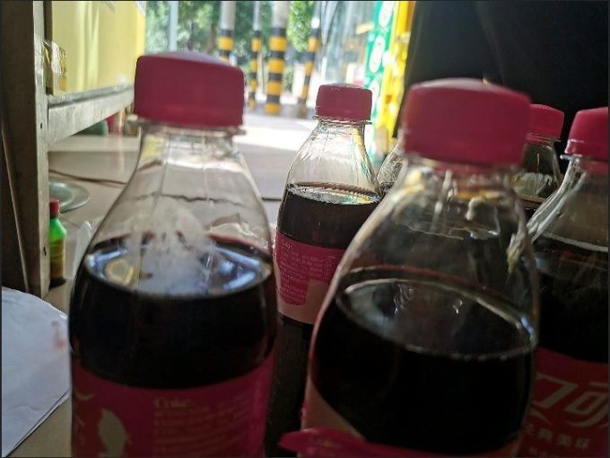 可口可乐碳酸饮料
