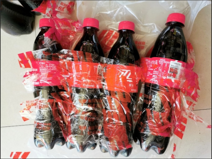 可口可乐碳酸饮料