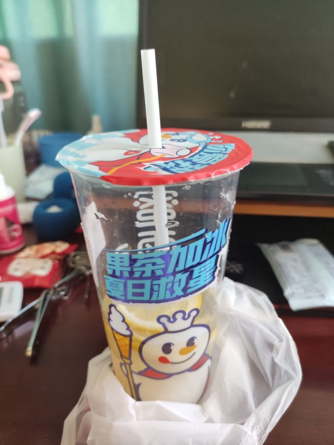 蜜雪冰城饮料