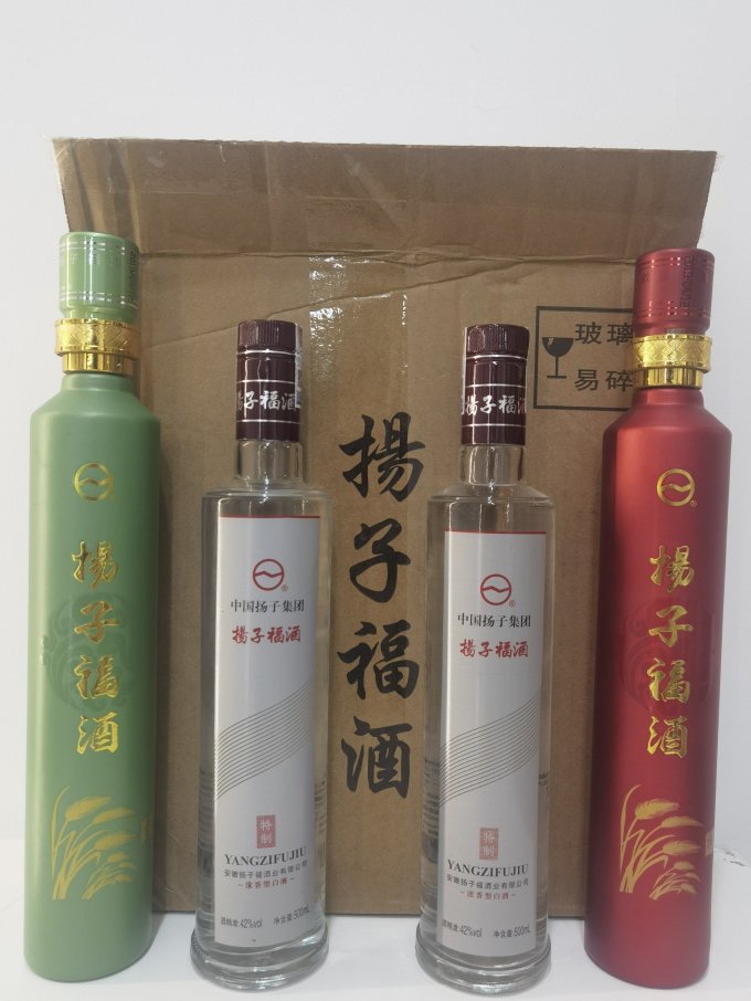 扬子福酒白酒