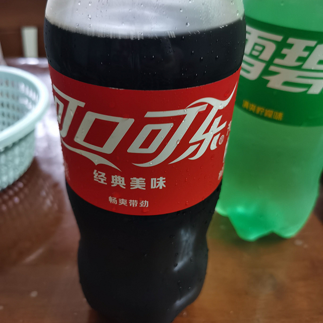 可乐和雪碧一样很配哦