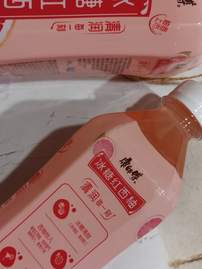 康师傅饮料