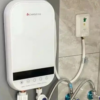 呵护娇嫩肌肤，沐浴就选志高即热式电热水器！