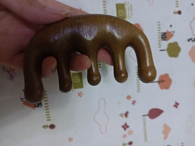 褚铁匠梳子