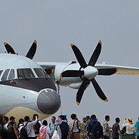 聊一下平民大炮尼康AF-S 200-500mm&长春空军开放日拍摄