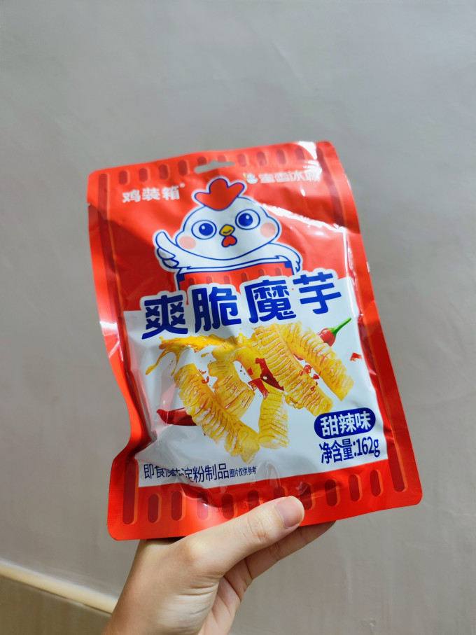 鸡装箱其他休闲零食