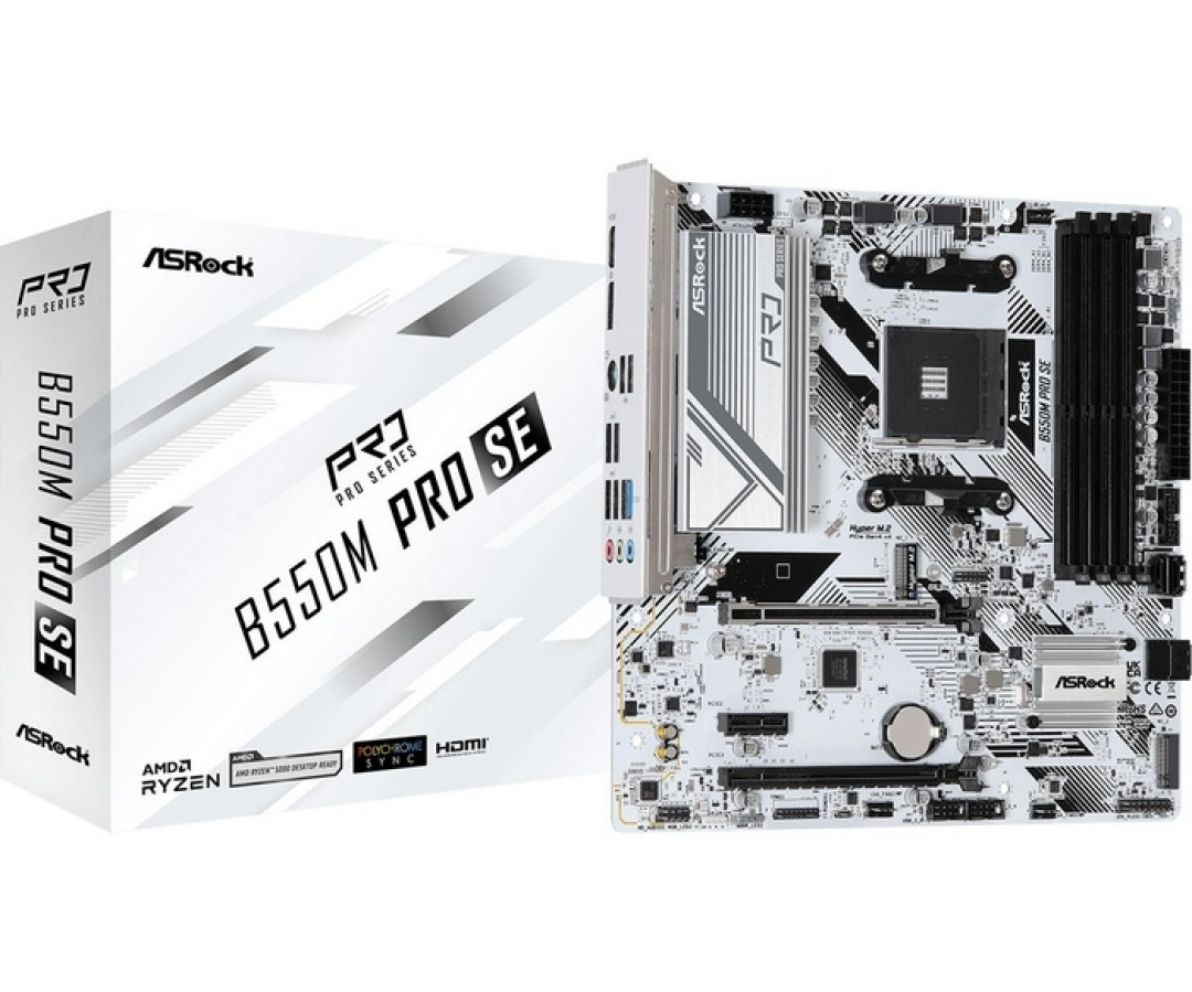 白色控来!华擎发布 Pro B760M-HDV/M.2、H610M-HDV/M.2+ D5 等三款新主板