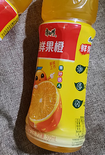 康师傅鲜果橙，这个夏天的经典冷饮