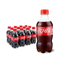 可口可乐汽水碳酸饮料300ml*12瓶整箱装