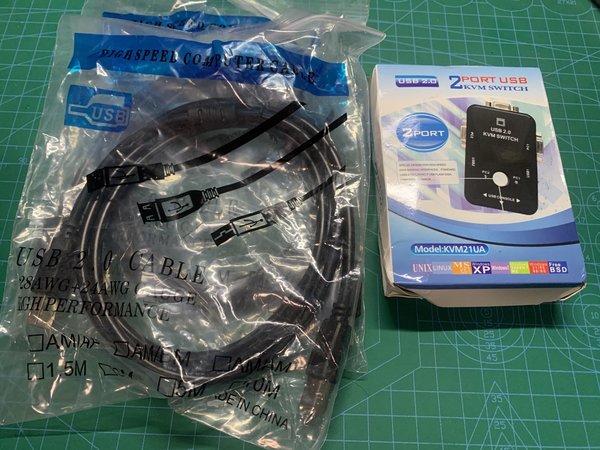 达而稳KVM切换器只能用VGA