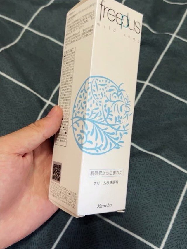 Freeplus/芙丽芳丝氨基酸系洗面霜100g温和