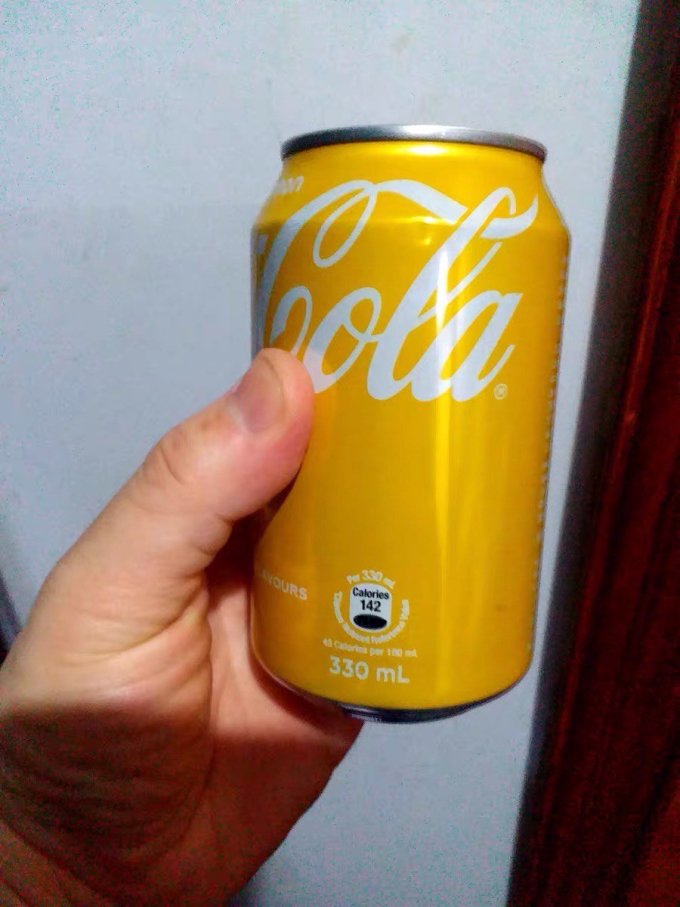 可口可乐碳酸饮料