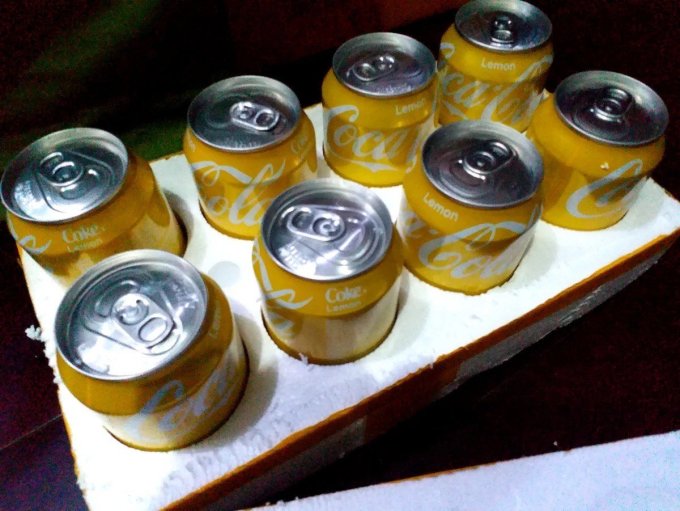 可口可乐碳酸饮料