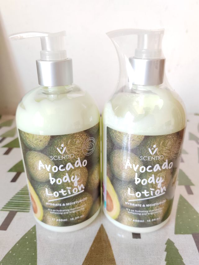 美丽蓓菲牛油果身体乳