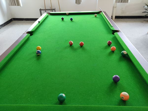 你们喜欢打桌球吗