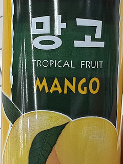 乐天芒果汁饮料，一瓶很常见的伴手礼！