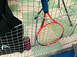 汪汪说：打网球可以增进感情