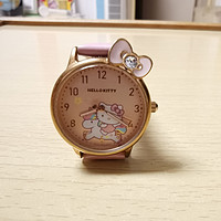 超可爱的粉色系儿童手表，快买来送给女儿吧