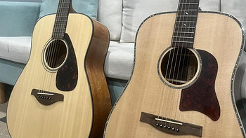 初学者吉他选购 篇十一：2000元价位内，雅马哈FG800和VEAZEN费森VZ90怎么选？评测对比哪一款性价比更高，适合初学者入门选购！