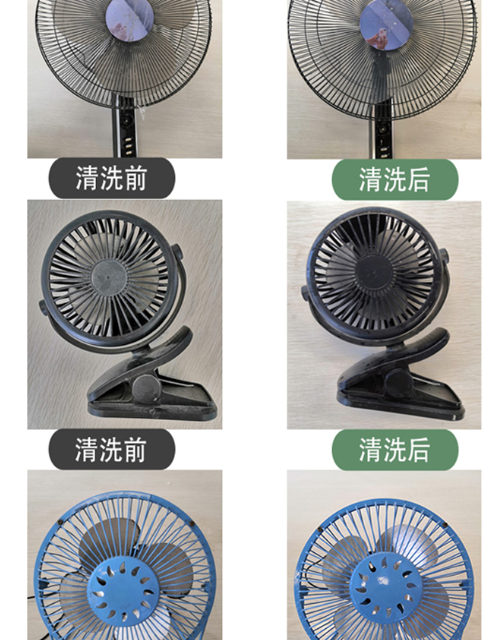 家用的电风扇也得注意清洁保养