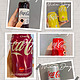可口可乐畅饮记｜五颜六色的可口可乐分享
