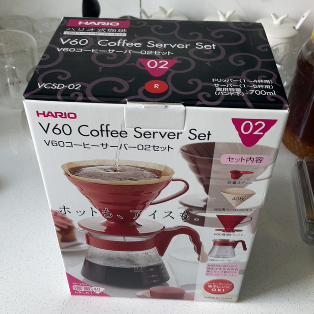 Hario v60 到手