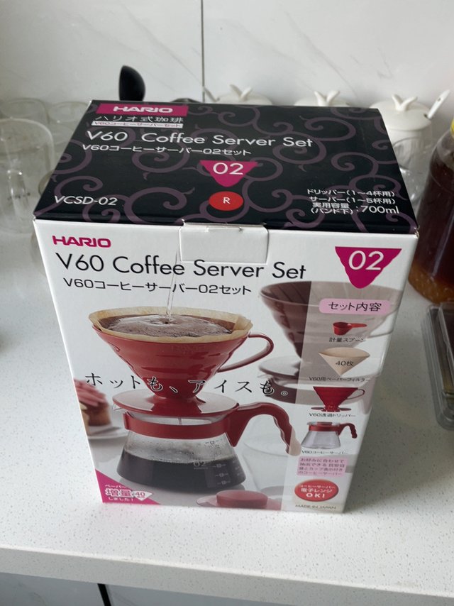 Hario v60 到手
