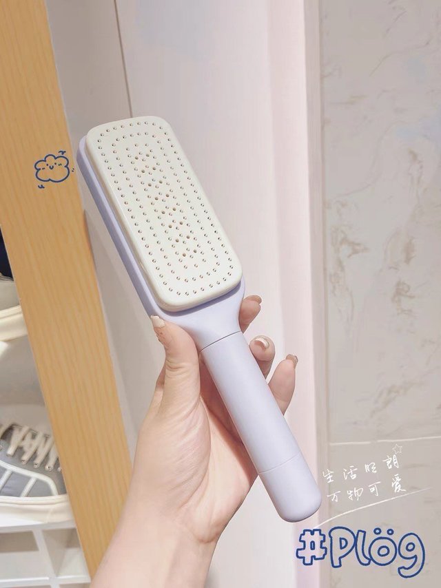 好用到想焊在头上的梳子
