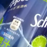 蓝色给我动力-Schweppes怡泉苏打气泡水