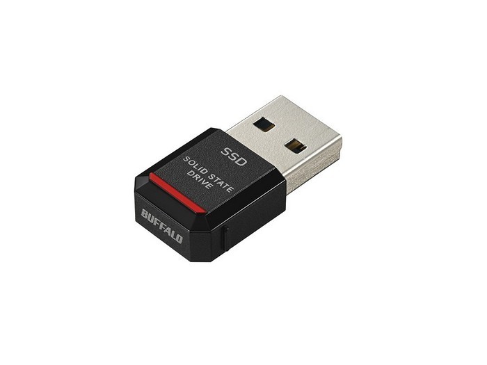 巴法络buffalo 发布世界最小 “SSD 固态硬盘”，USB 3.2 Gen 2通道、600MB/s读速