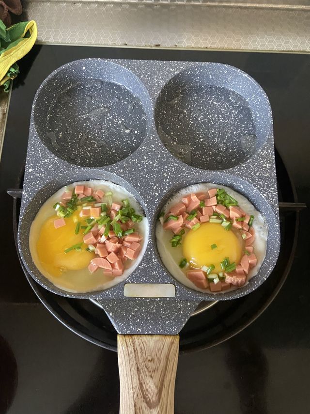煎蛋神器，多功能早餐锅，宝宝早餐新选择