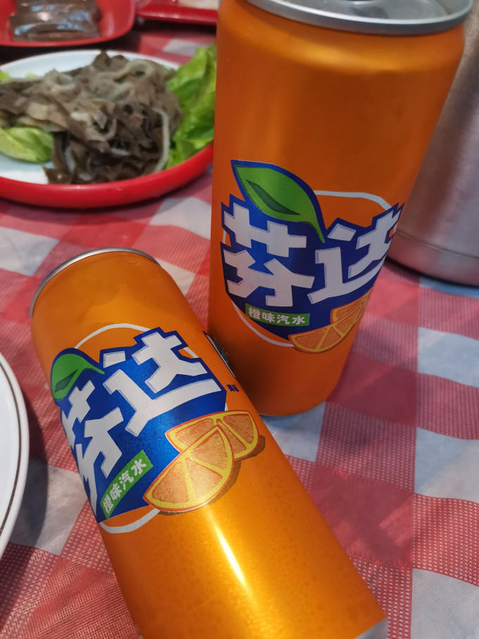 可口可乐饮料