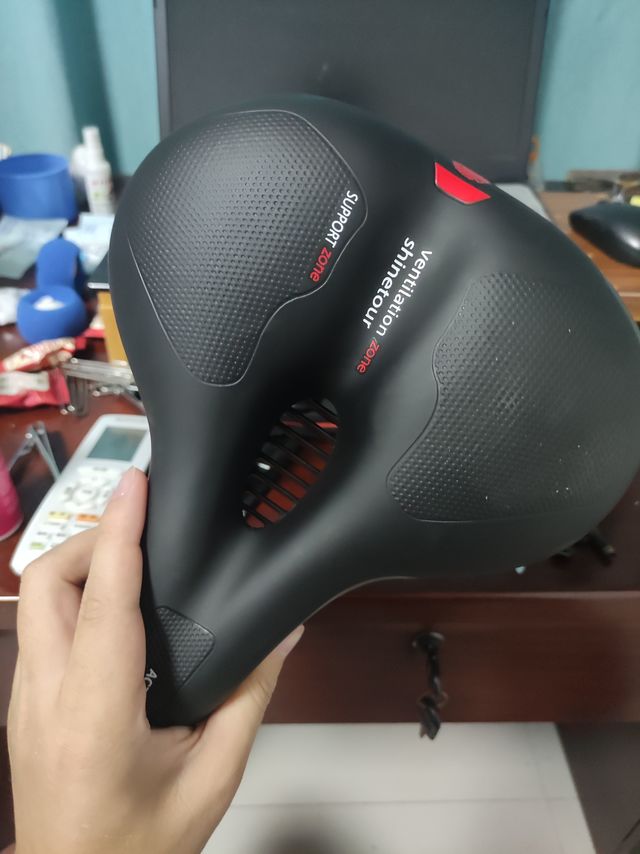 骑自行车换个坐垫对自己屁股好一点