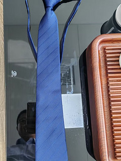简单得体的领带