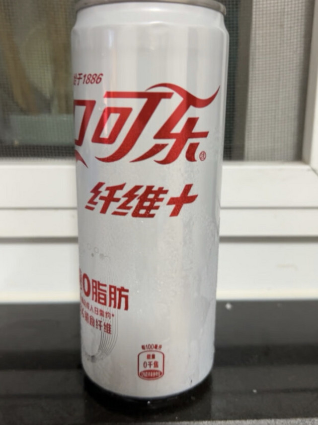 可口可乐（Coca-Cola）纤维+ 无糖零热量