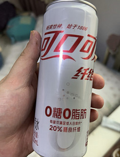 可口可乐（Coca-Cola）纤维+ 无糖零热量