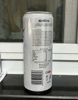 可口可乐（Coca-Cola）纤维+ 无糖零热量