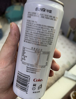 可口可乐（Coca-Cola）纤维+ 无糖零热量