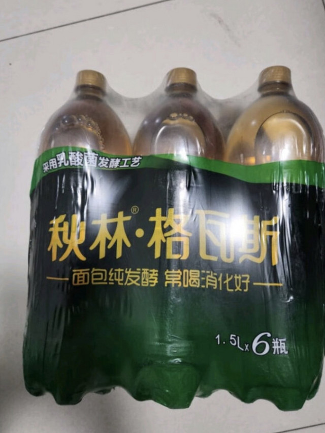 可以替代可乐的饮料🥤 秋林格瓦斯